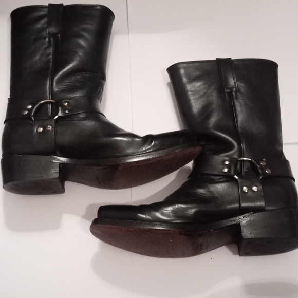 MOTO STYLE BOOTS - Picture 3 of 10